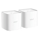 D-LINK COVR-1102 - PONTO DE ACESSO MESH Wi-Fi AC 1200 Mbps DUAL BAND 2.4 e 5 GHz