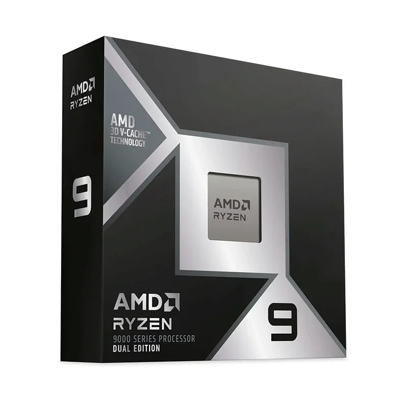 AMD Ryzen 9 9950X3D2 Procesador 16 Núcleos AM5 200W 100-100001978WOF