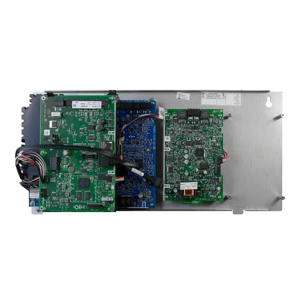 NOTIFIER CPU-N16LD INSPIRAR. CPU de Panel N16X, Pantalla Táctil de 10" para montaje en CAB-5, Incluye fuente de alimentación y 1 lazo (ampliable a 10 lazos).