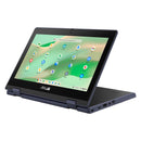 ASUS CHROMEBOOK FLIP CR110 Laptop Celeron N5100, 11.6", 8GB DDR5, SSD 64GB, ChromeOS, CR1104FGA-NS0293
