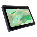ASUS CHROMEBOOK FLIP CR110 Laptop Celeron N5100, 11.6", 8GB DDR5, SSD 64GB, ChromeOS, CR1104FGA-NS0293