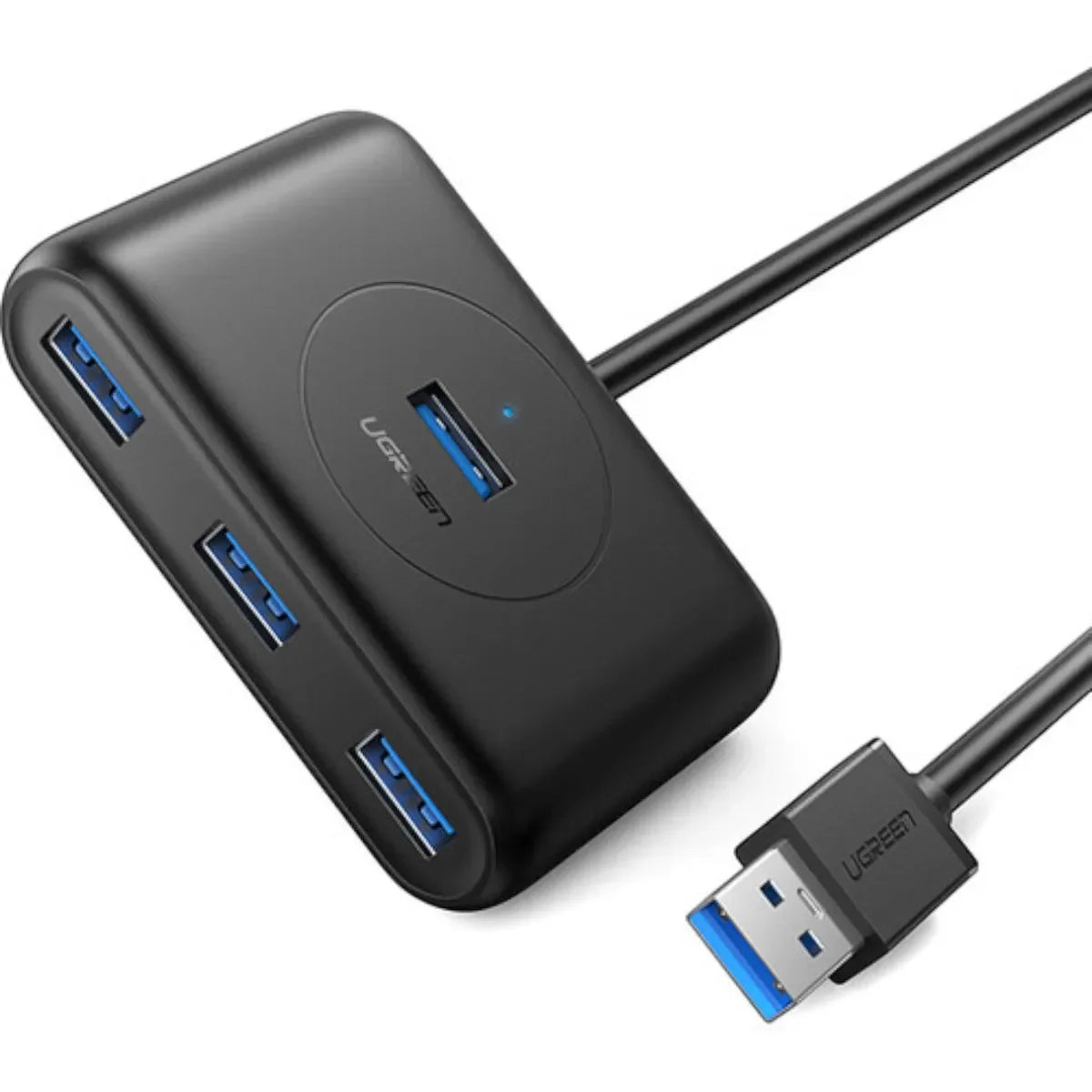 UGREEN CR113 20290 Hub 4 en 1 USB 3.0 50cm Alimentación 5V
