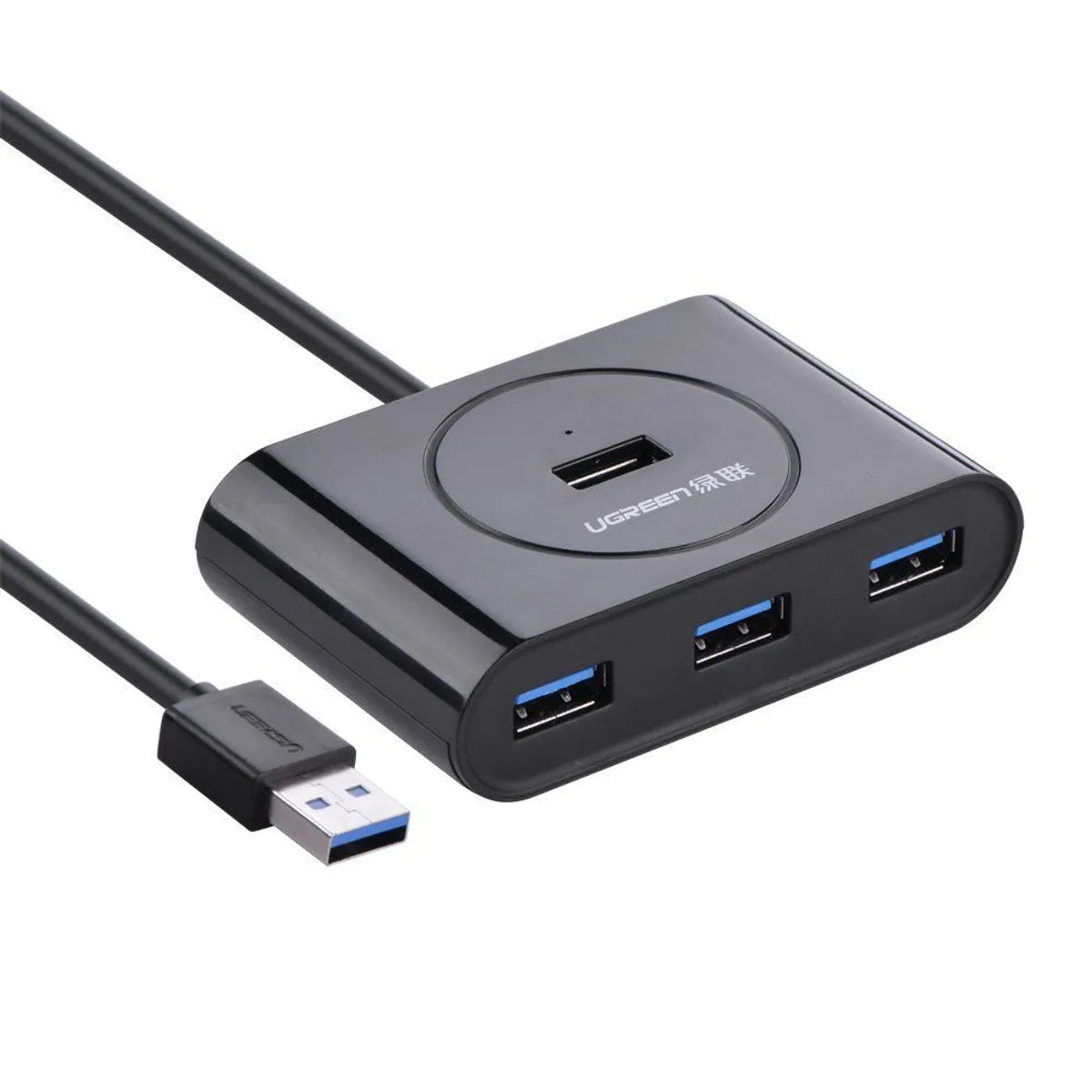 UGREEN CR113 20291 Hub de 4 Puertos USB 3.0 Adaptador Portable