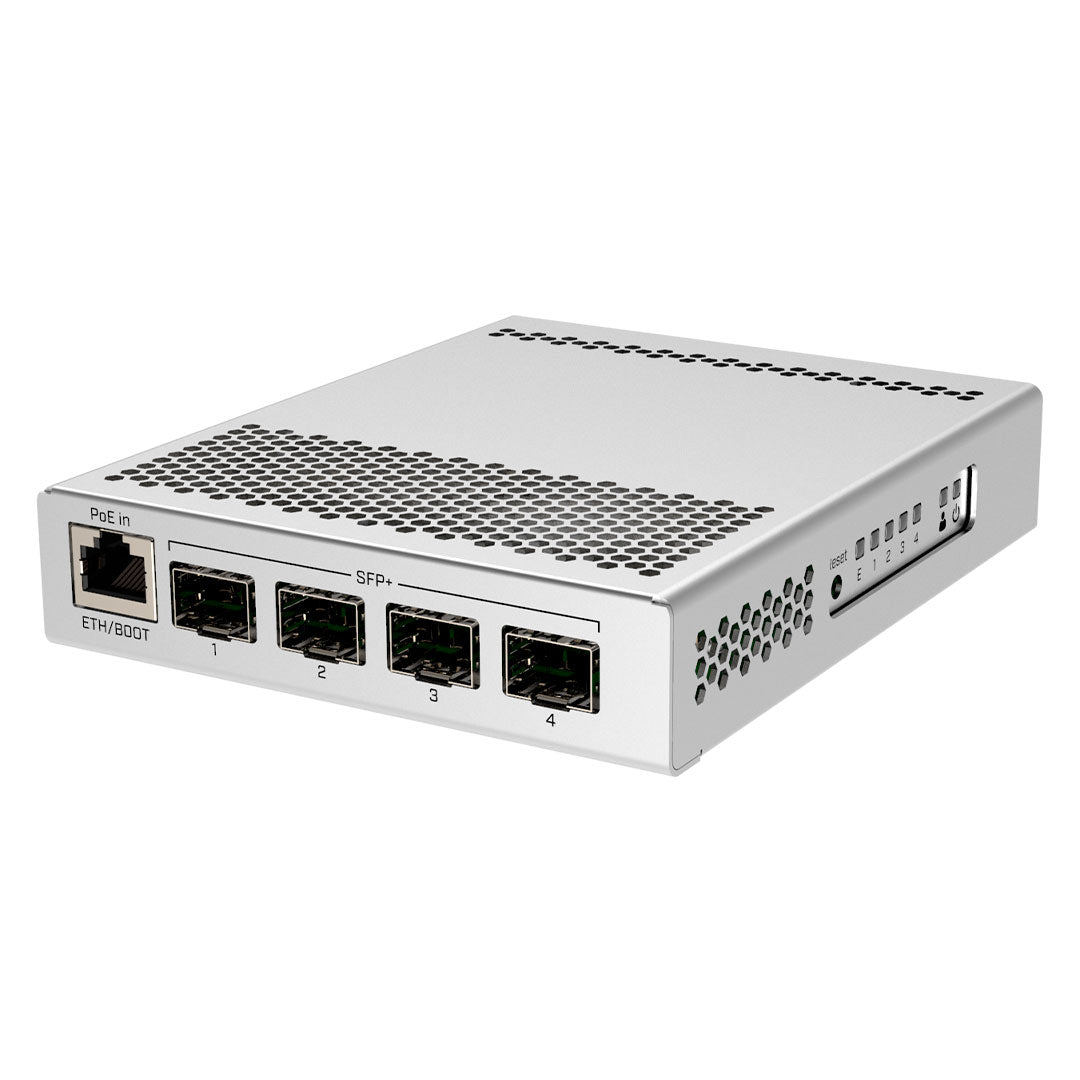 MIKROTIK CRS305-1G-4S+IN Switch de Red Gestionado Gigabit Ethernet 5 Puertos SFP+