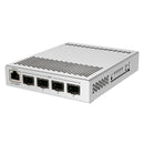 Switch de rede gerenciado Gigabit Ethernet MIKROTIK CRS305-1G-4S+IN