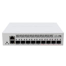 MIKROTIK CRS310-1G-5S-4S+IN Switch interno com 5 portas SFP 1G, 4 portas SFP+ 10G