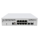 MIKROTIK CRS310-8G+2S+IN Switch interno de 8 portas e 2,5 gigabits com 2 portas SFP+