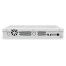 Switch MIKROTIK CRS326-24G-2S+IN com 24 portas Gigabit, 2 gaiolas SFP+ e um chassi de mesa