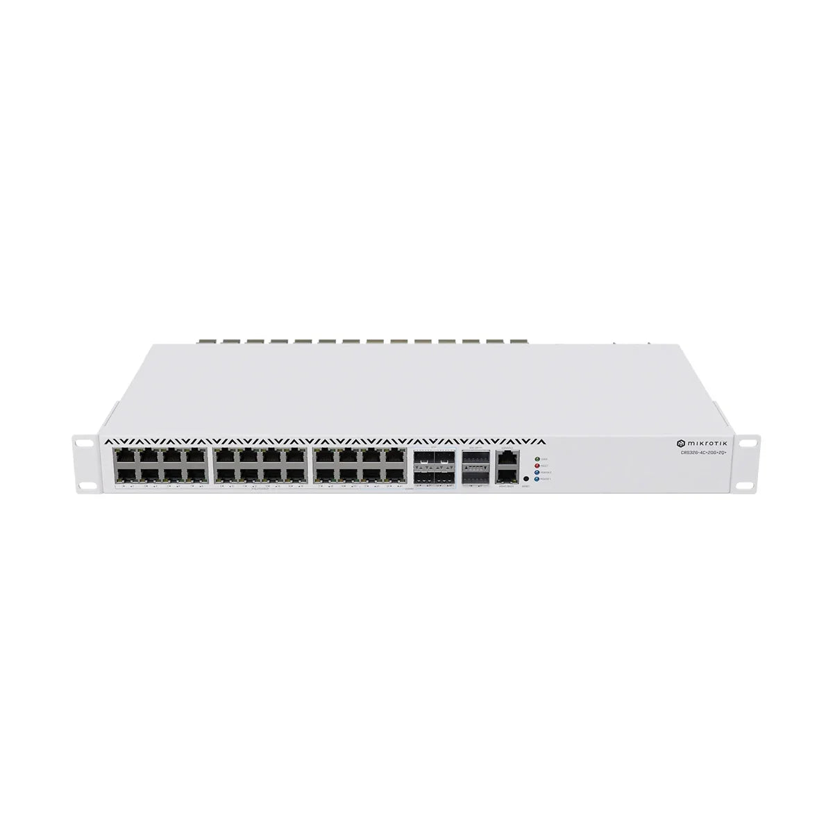 MIKROTIK CRS326-4C+20G+2Q+RM Switch 20 Puertos Ethernet 2.5 Gigabit