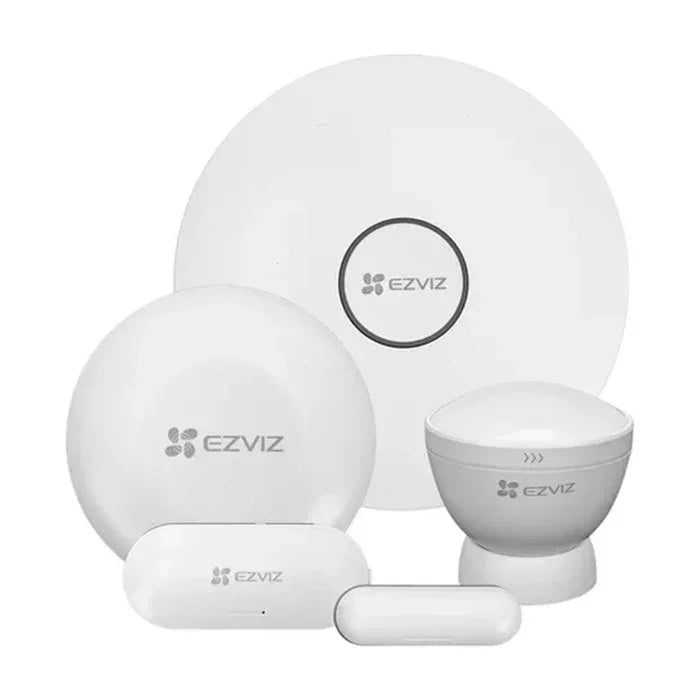 EZVIZ CS-TX/A3-R200 Kit de Alarma Inalambrico incluye A3-R200 + TC1 + TC2 + TC3