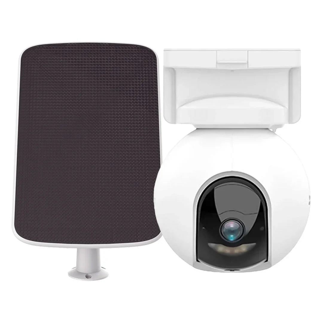 EZVIZ CB8 2K Cámara de Seguridad WIFI 3MP con Panel Solar