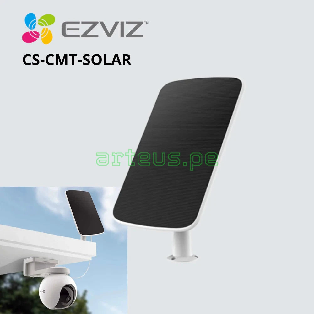 EZVIZ CMT-SOLAR Panel Solar 6v 1030mA Para Cámaras EZVIZ