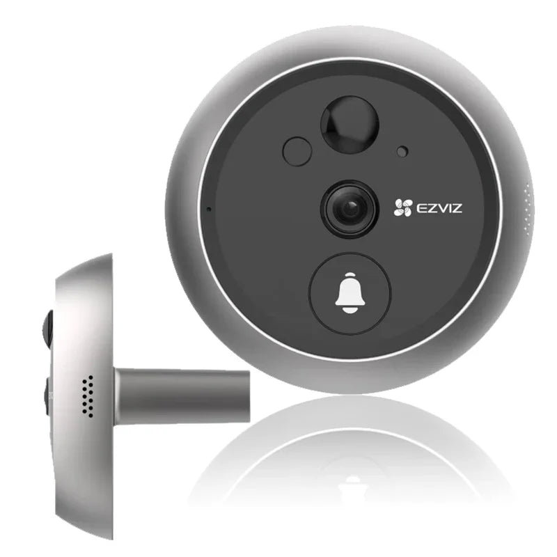 EZVIZ DP2 2K Timbre Mirilla Inteligente WIFI 3MP con Pantalla Tactil 4.3"