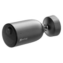 Câmera de segurança EZVIZ EB3 2K 3MP WIFI com bateria, áudio, microfone, Alexa, detecção humana