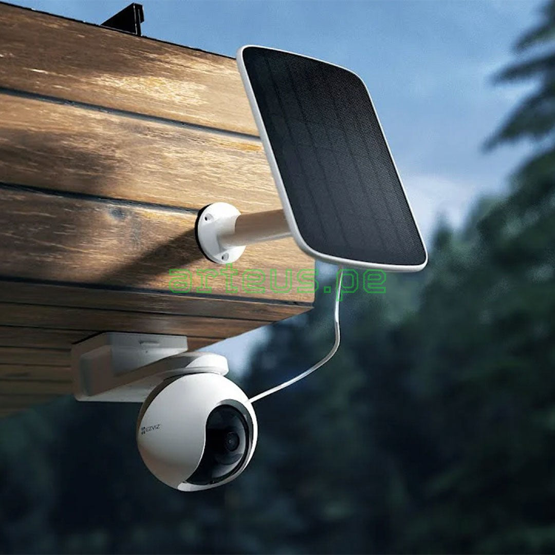 EZVIZ EB8 4G 4K Cámara de Seguridad 8MP PT Exterior 4K con Panel Solar