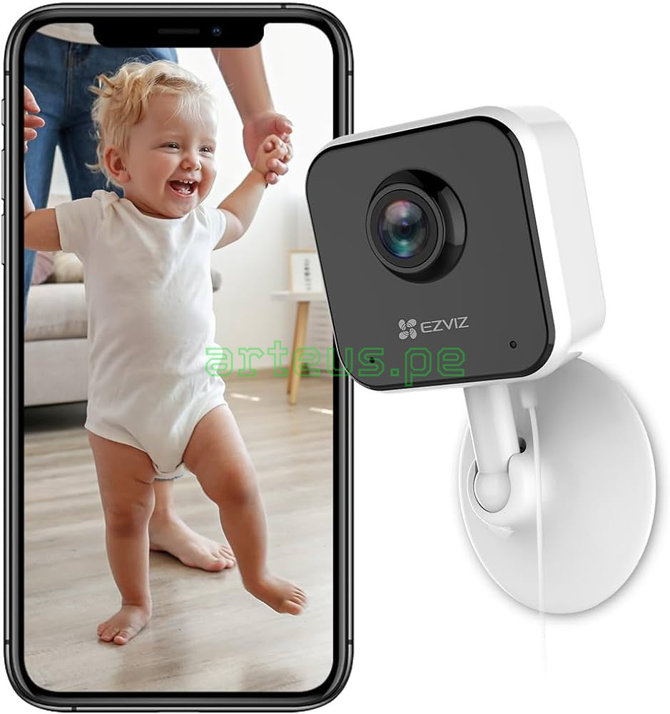 EZVIZ C1HC Cámara de Seguridad WIFI 2MP Full HD Micrófono, Audio, Detección de Movimiento
