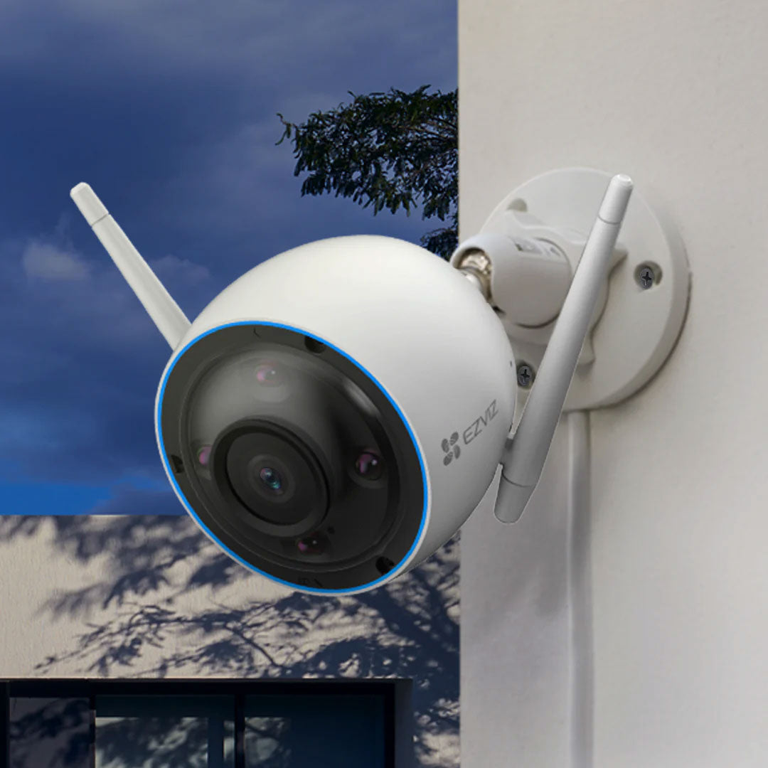 EZVIZ H3 2K Cámara de Seguridad WIFI 3MP Exterior