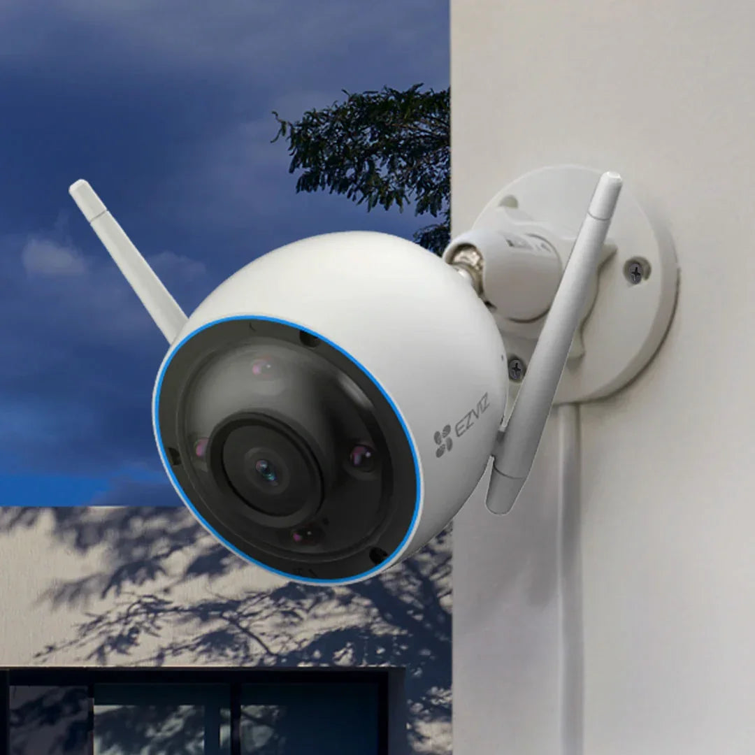 EZVIZ H3 2K Cámara de Seguridad WIFI 3MP Exterior