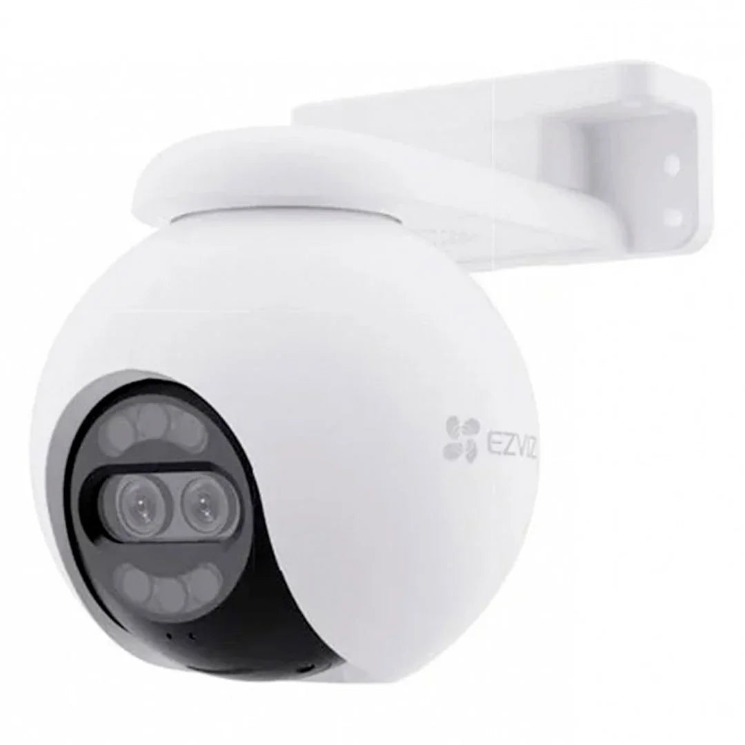 EZVIZ H80X Dual 4K Cámara de Seguridad WIFI 8MP+2MP 360°
