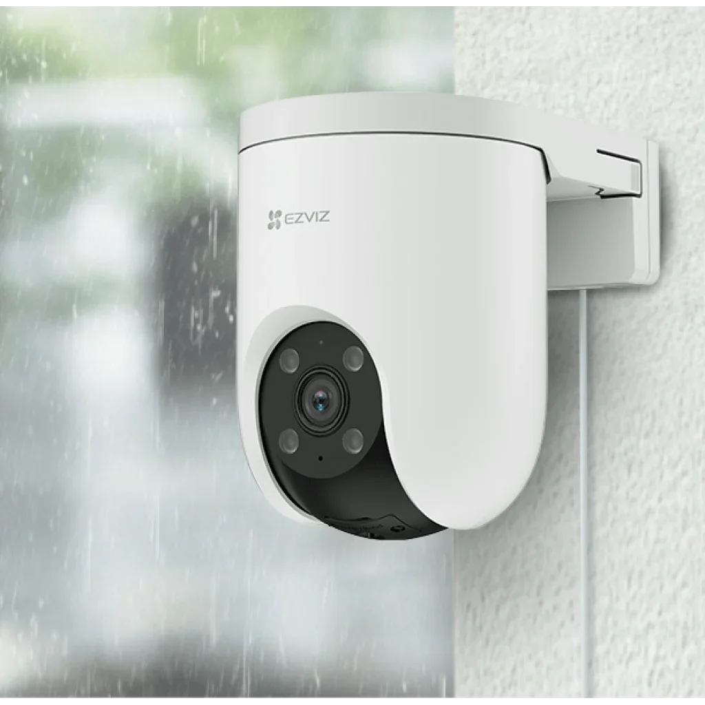 EZVIZ H8C PRO 2K+ Cámara de Seguridad WIFI 4MP QHD 360° PT360 Exterior Alexa Google