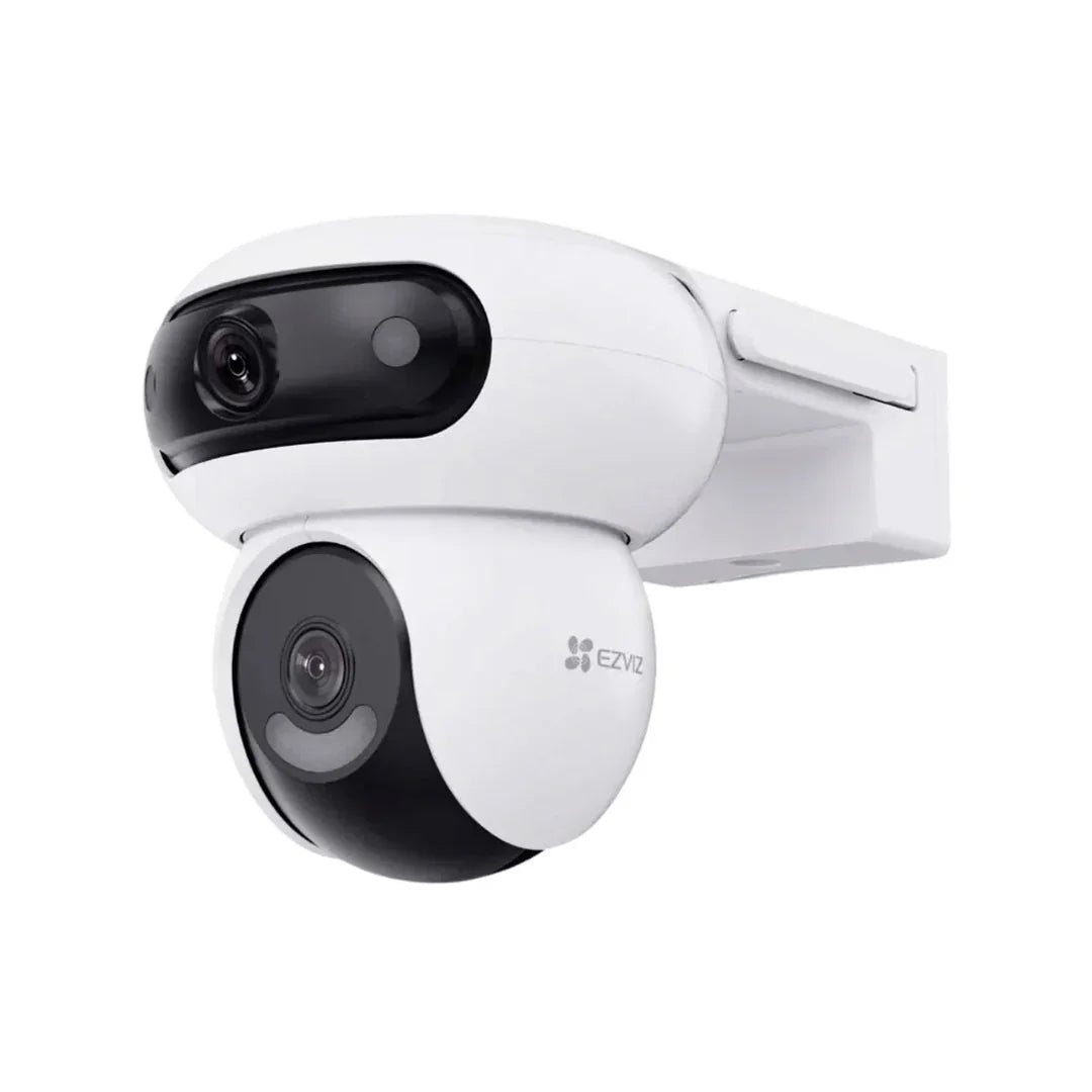 EZVIZ HB90X Cámara de Seguridad WiFi 4G PT Dual 2K+ 4+4MP con Panel Solar