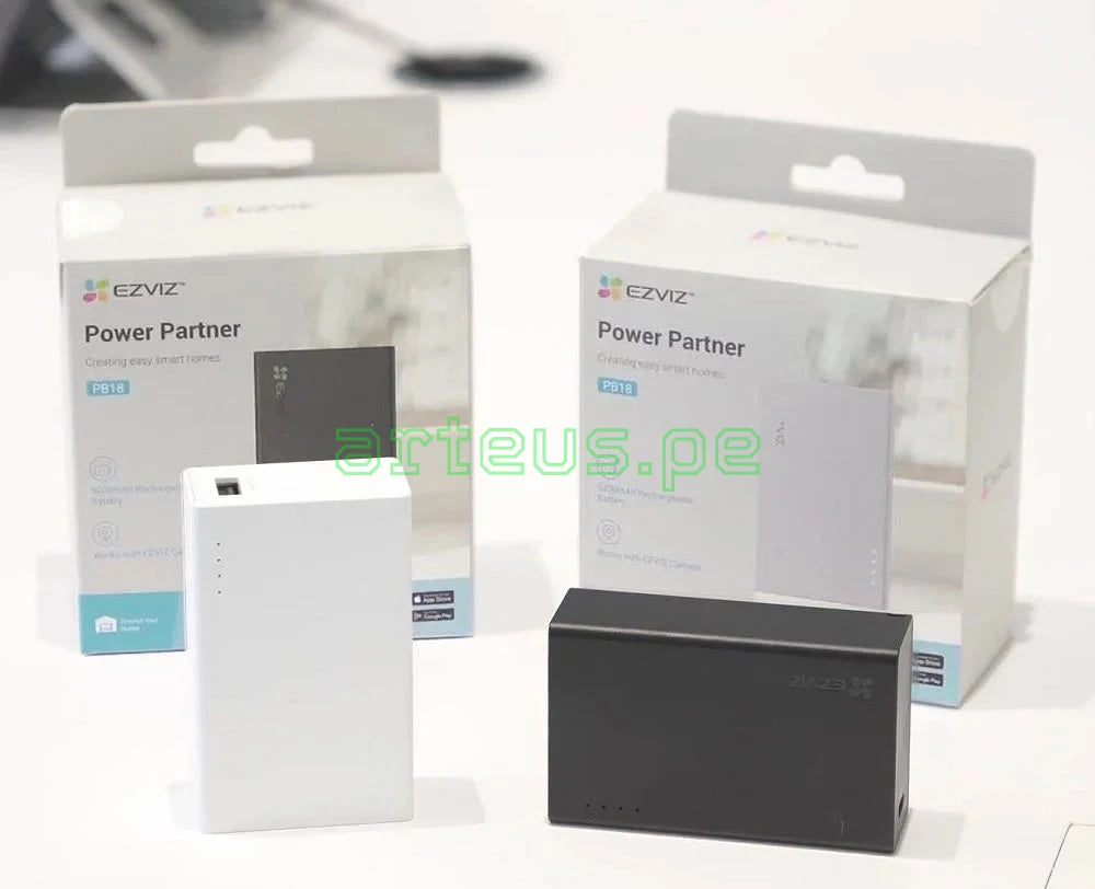 EZVIZ PB18 Batería Recargable Para Cámaras 5V 5200mAh con Salida USB