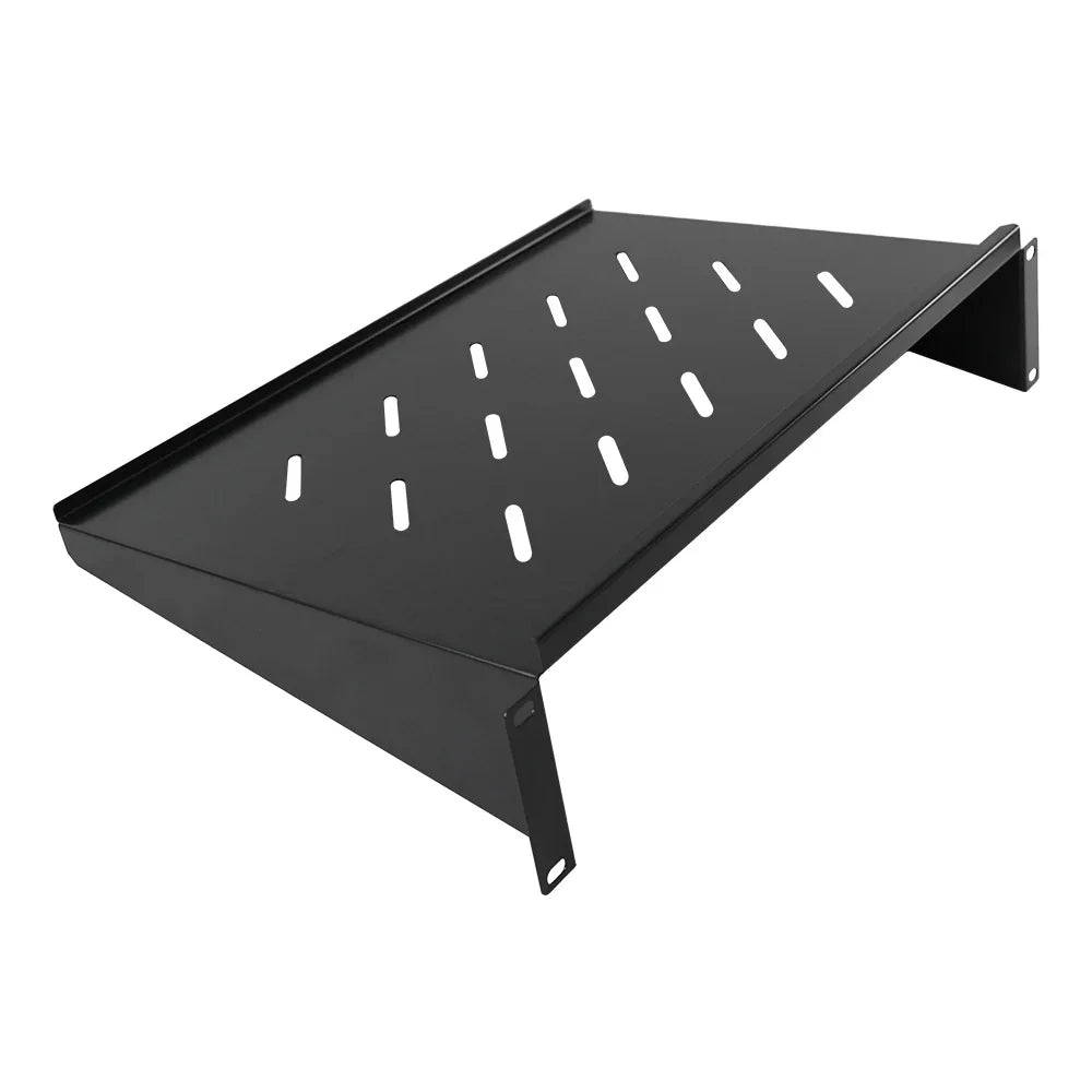 FINEN CS2U300DWM Bandeja 2RU Simple Ranurada 19" x 300mm