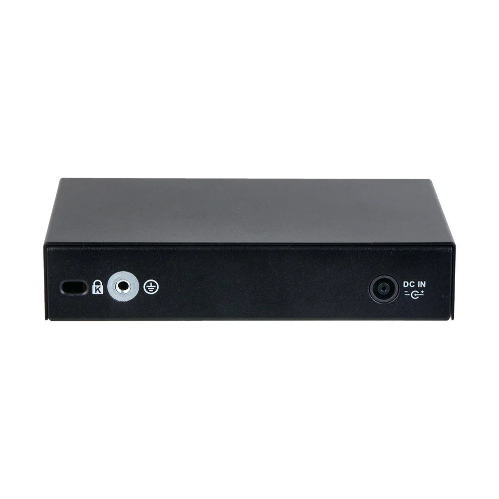 DAHUA CS4006-4ET-60 Switch Cloud 4 Puertos POE 10/100Mbps y 2Uplink Gigabit 60w