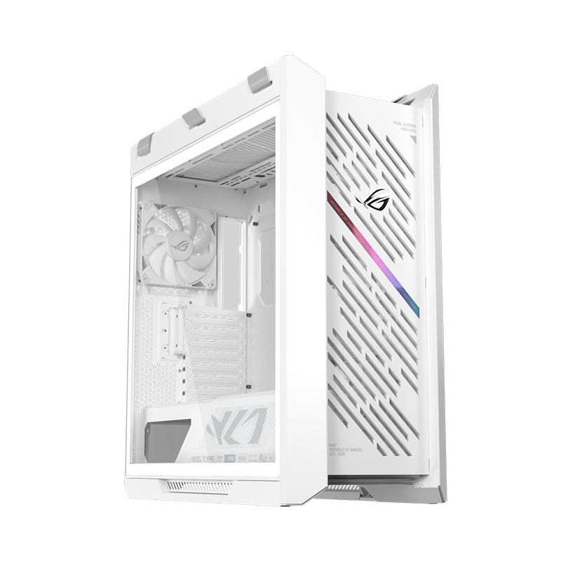 ASUS ROG Strix Helios II Case Mid Tower Vidrio Templado Blanco