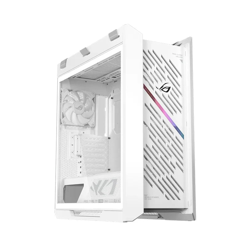 ASUS ROG Strix Helios II Case Mid Tower Vidrio Templado Blanco