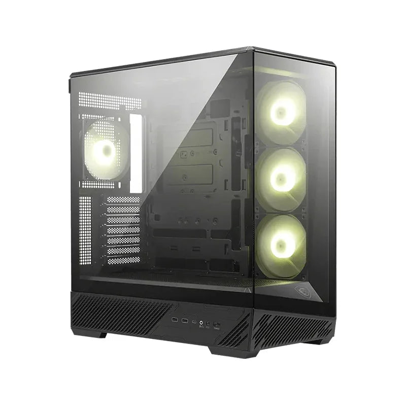 MSI MAG PANO 130R PZ Gabinete Mid-Tower Mini-ITX/Micro-ATX/ATX