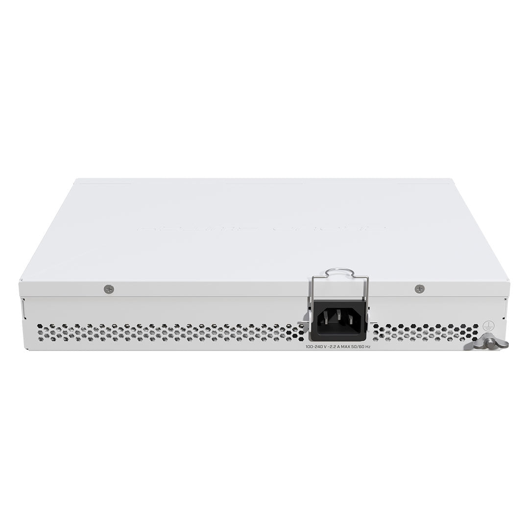 MIKROTIK CSS610-8P-2S+IN Switch 8 Puertos Gigabit PoE de Salida Y 2 Puertos SFP+ de 10 Gigabit