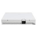 Switch MIKROTIK CSS610-8P-2S+IN com 8 portas Gigabit, baias SFP+, fonte de alimentação para gabinete de mesa SwOS