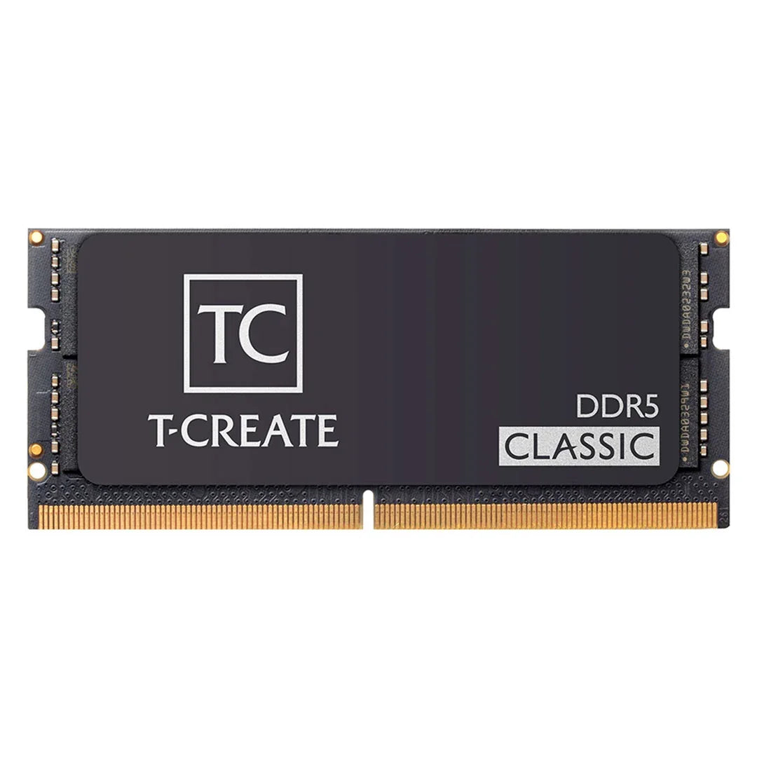 TEAMGROUP CLASSIC Memoria RAM SODIMM DDR5 16GB 5600MHz CL46