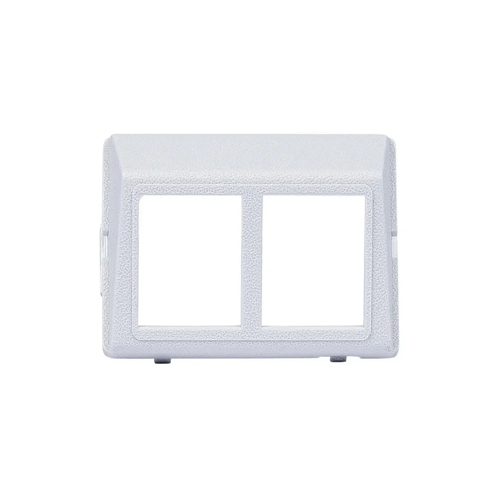 SIEMON CTE-MXA-02-02 Módulo Adaptador Angular para 2 Jack Cat 7A TERA a Placas CT
