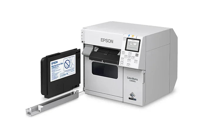 EPSON C33S021601 SJMB4000 Caja de mantenimiento para C4000