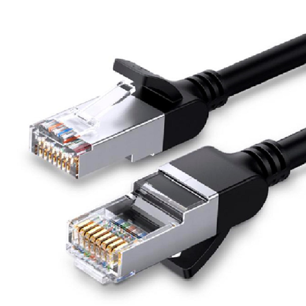 UGREEN NW101 50194 Patch Cord Cable de Red UTP Cat6 Cobre Negro 5m