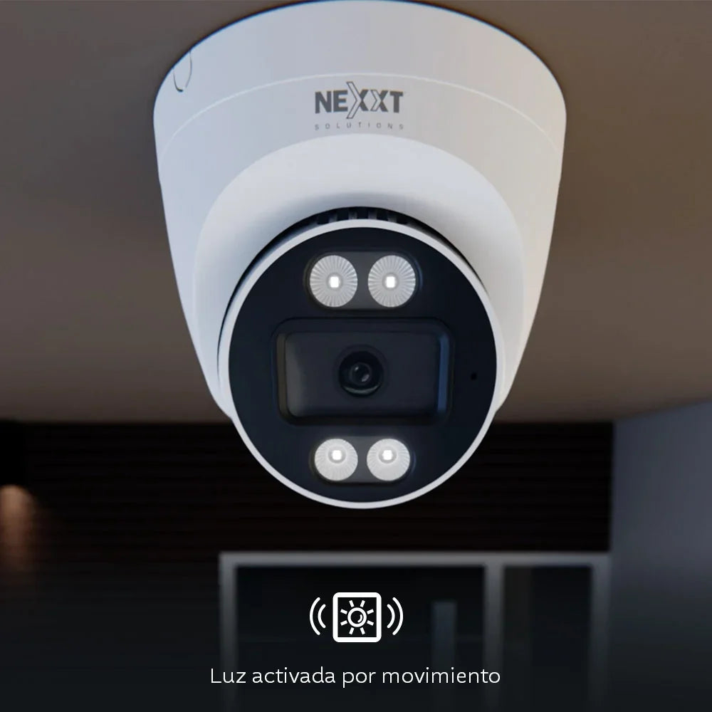 NEXXT SOLUTIONS NHC-IF20T Cámara de Seguridad WIFI 3MP Inteligente