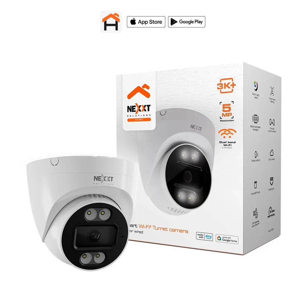 NEXXT SOLUTIONS NHC-IF20T Cámara de Seguridad WIFI 3MP Inteligente