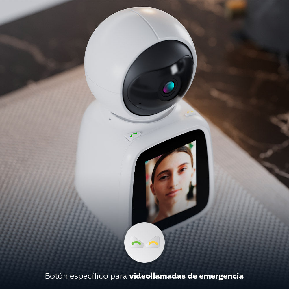 NEXXT SOLUTIONS NHC-IP20 Cámara de Seguridad Wifi con Video Bidireccional 1080P FHD