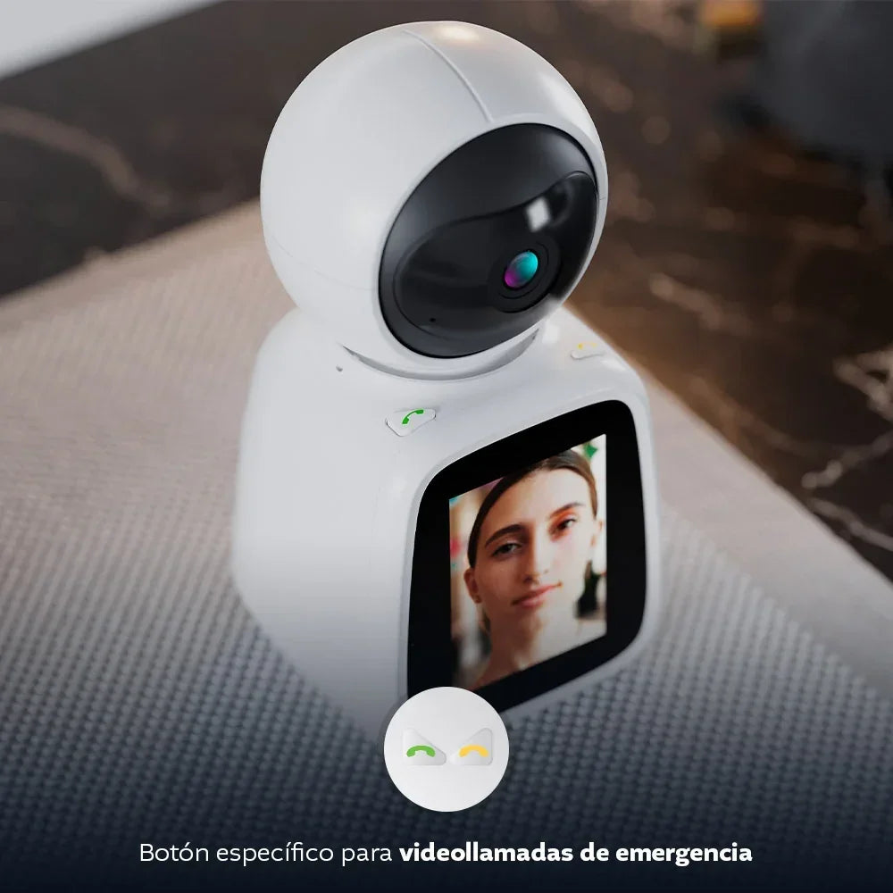 NEXXT SOLUTIONS NHC-IP20 Cámara de Seguridad Wifi con Video Bidireccional 1080P FHD