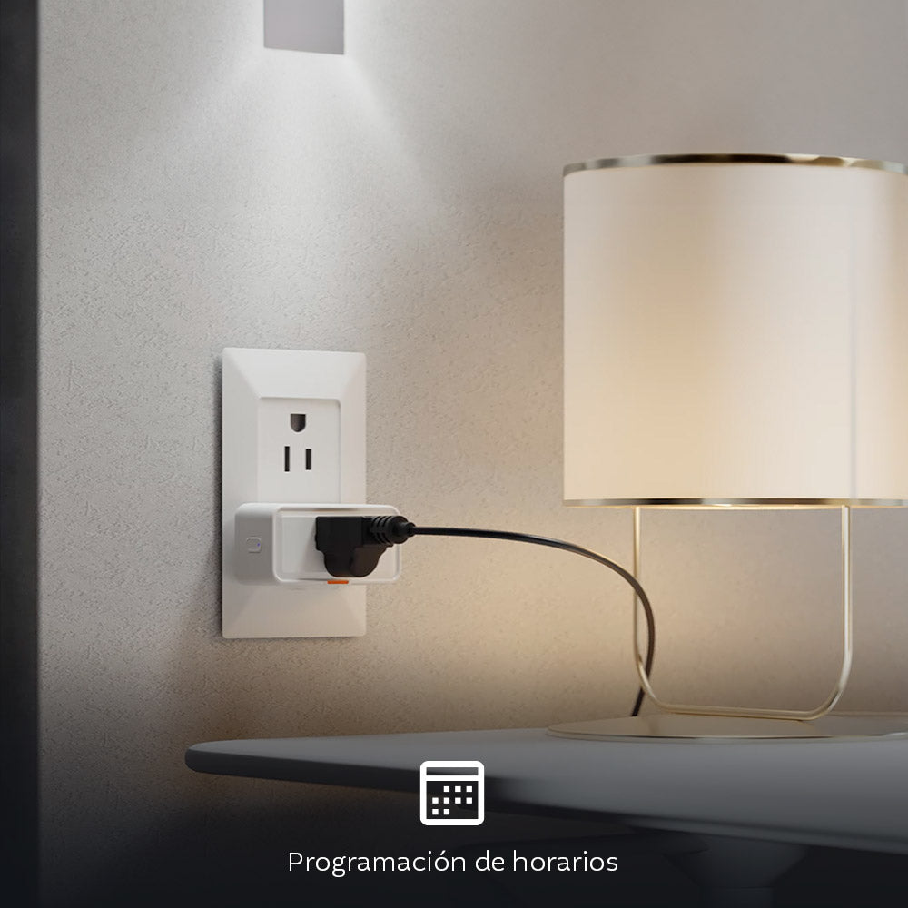NEXXT SOLUTIONS NHP-S612 Enchufe Inteligente Wifi con Control de Voz