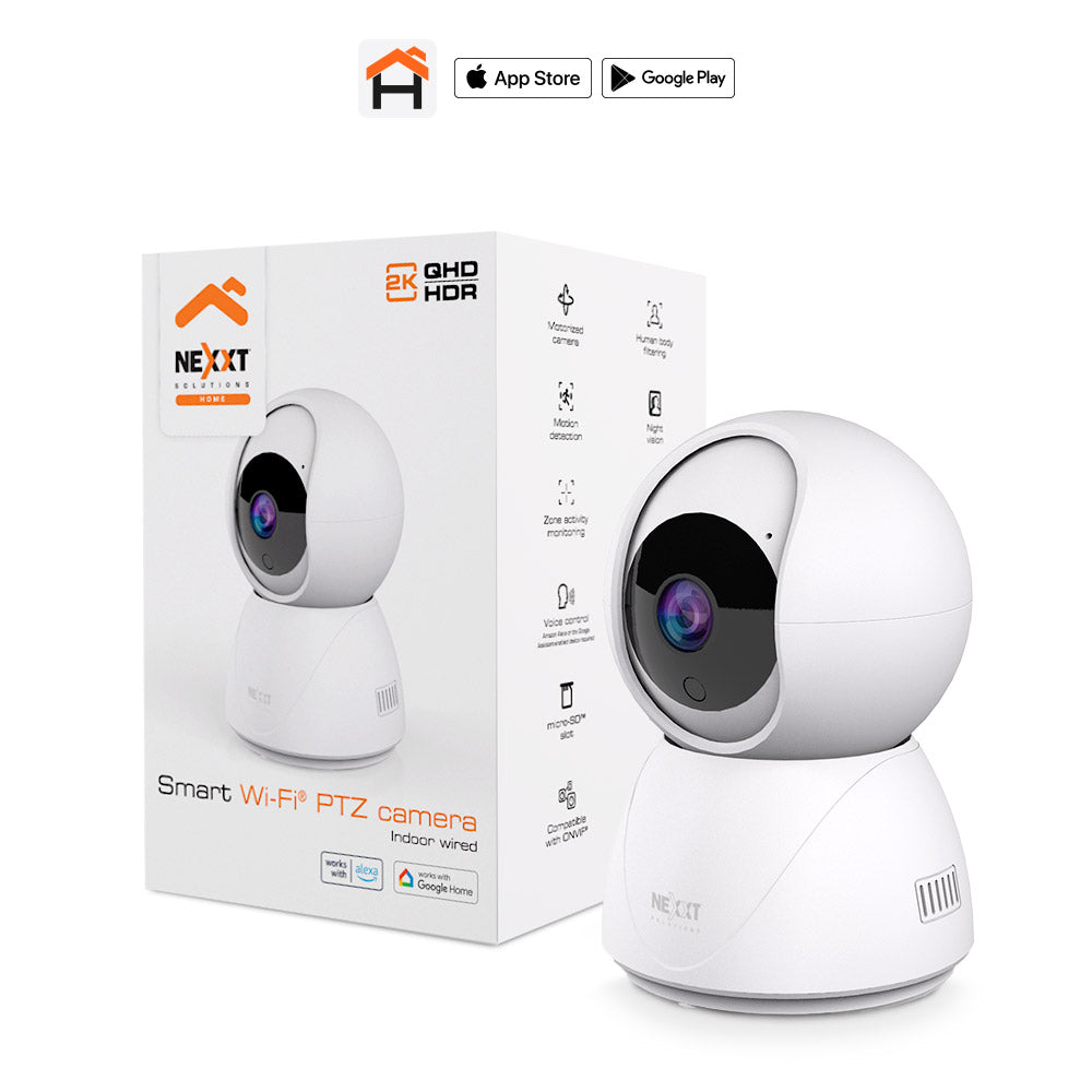 NEXXT SOLUTIONS NHC-IP11 Cámara de Seguridad WIFI 3MP 360°