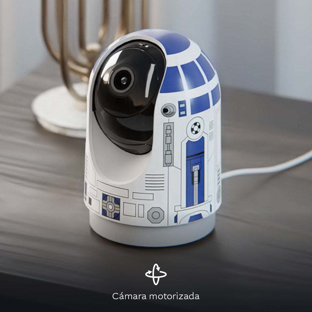 NEXXT SOLUTIONS NHC-IP15 R2 Cámara de Seguridad WIFI 3MP 360° STAR WARS R2D2