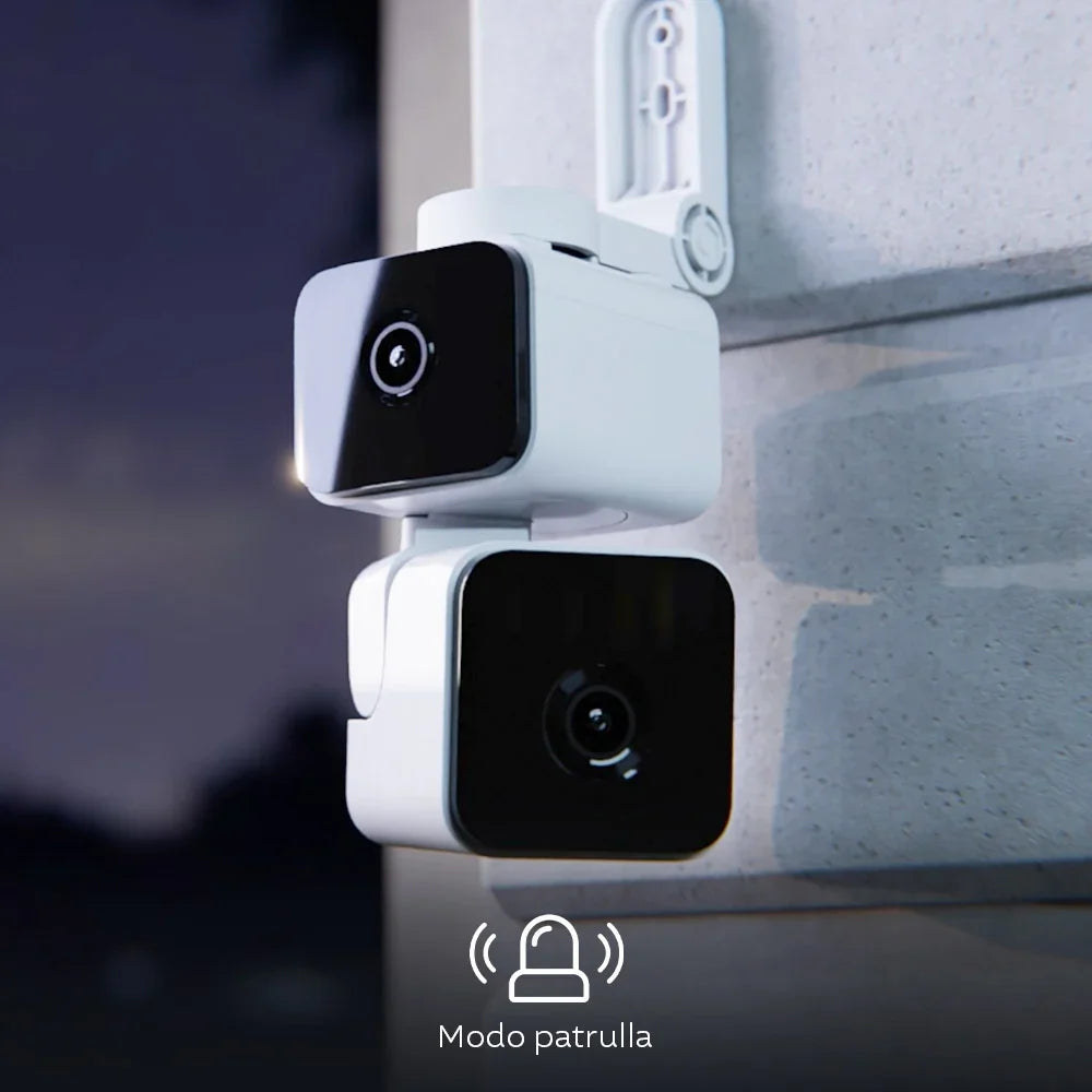 NEXXT SOLUTIONS NHC-IP30DL Cámara de Seguridad Wifi 3MP+3MP Doble Lente