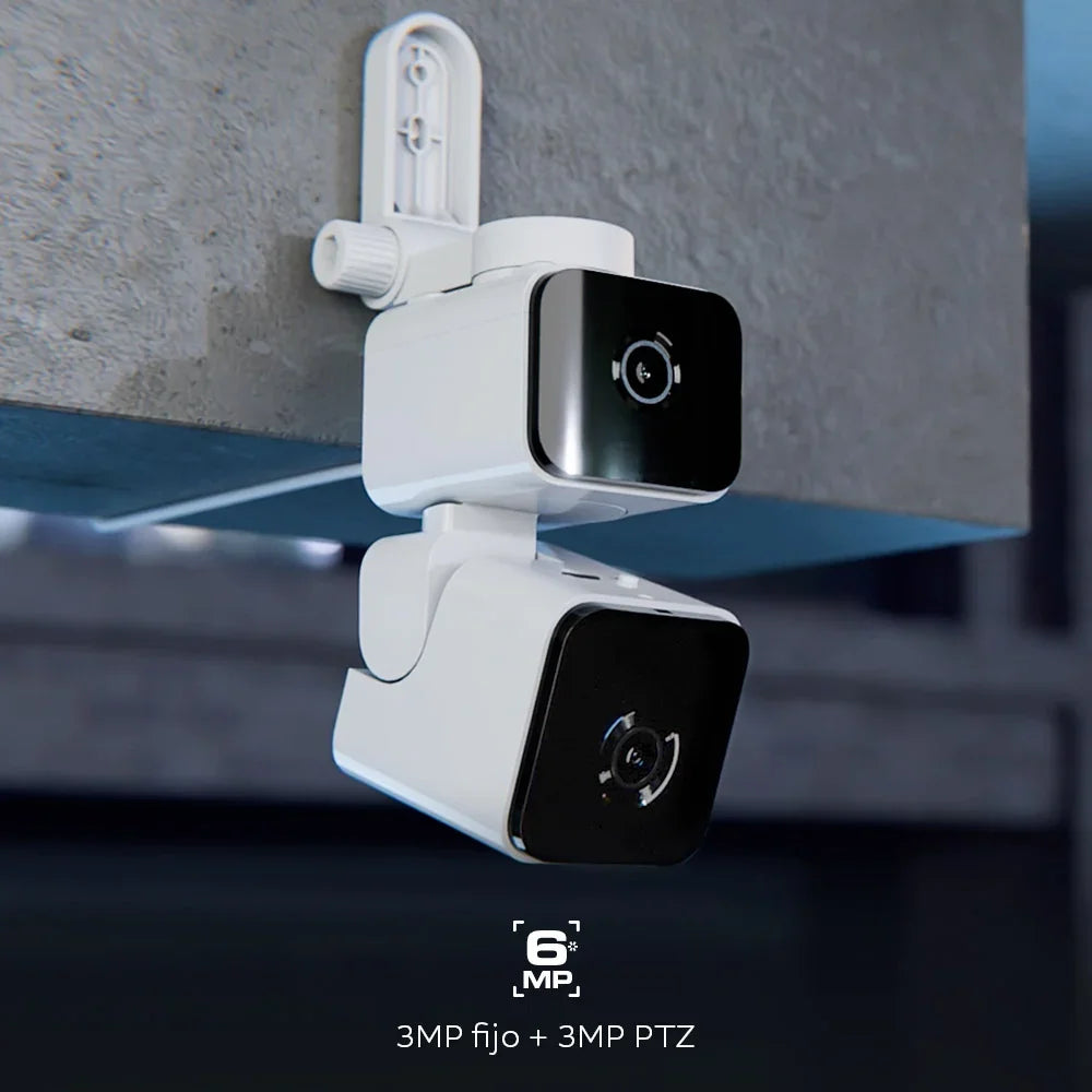NEXXT SOLUTIONS NHC-IP30DL Cámara de Seguridad Wifi 3MP+3MP Doble Lente