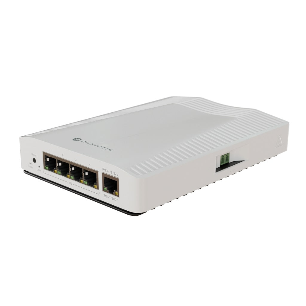 MIKROTIK CRS304-4XG-IN Switch 5 Puertos 10Gb Xg Industrial