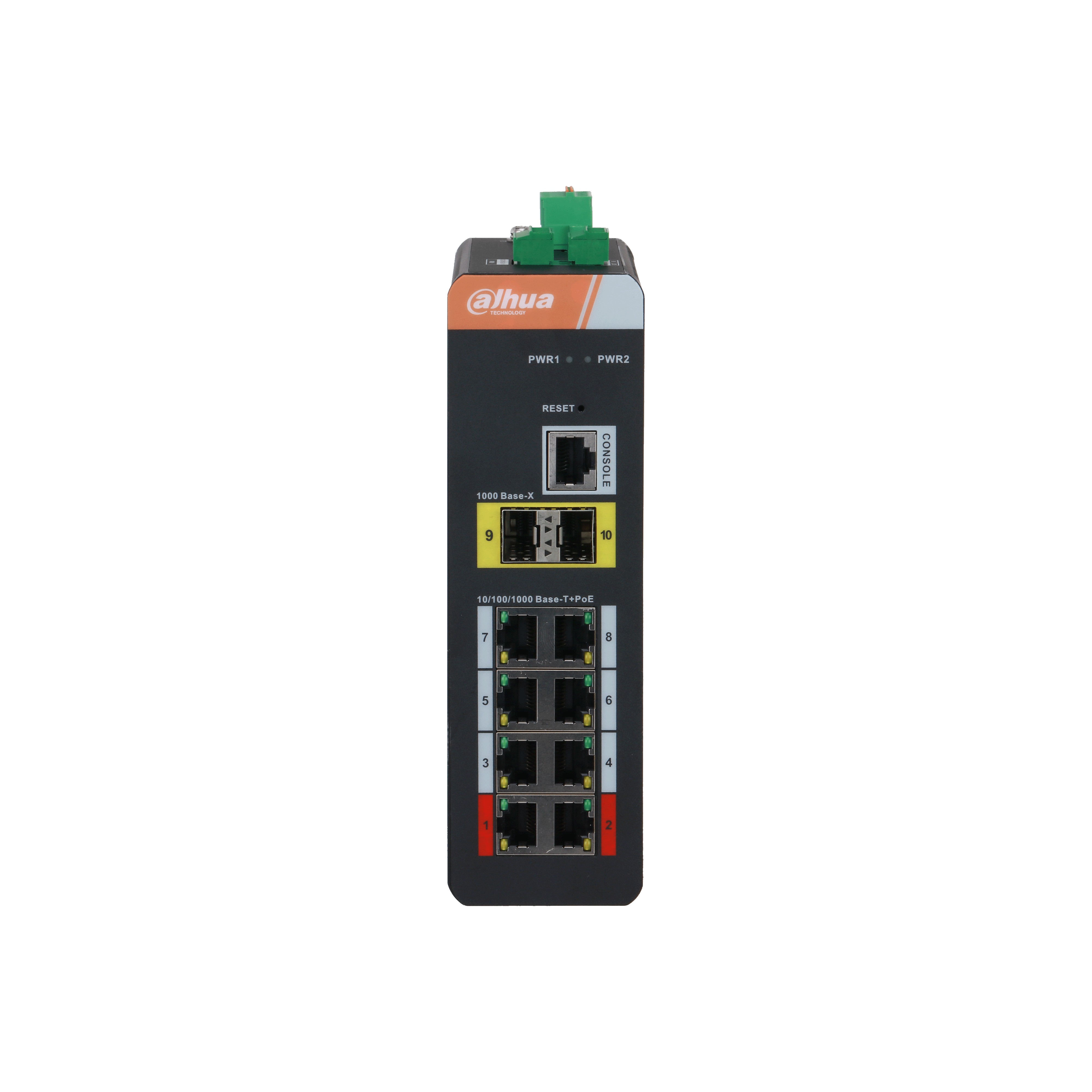 DAHUA IS4210-8GT-120 Switch 8 Puertos Gigabit PoE 120W PoE Watchdog