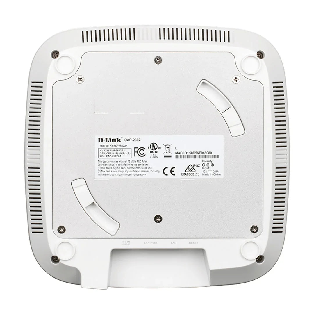 D-LINK DAP-2682 Access point doble banda 24/5GHz AC2300