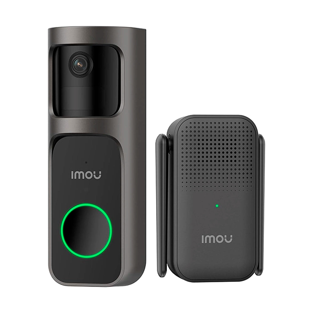 IMOU DOORBELL 2S Kit Timbre Smart 2K 5000mAh DB-2S-3T0W/DS2S